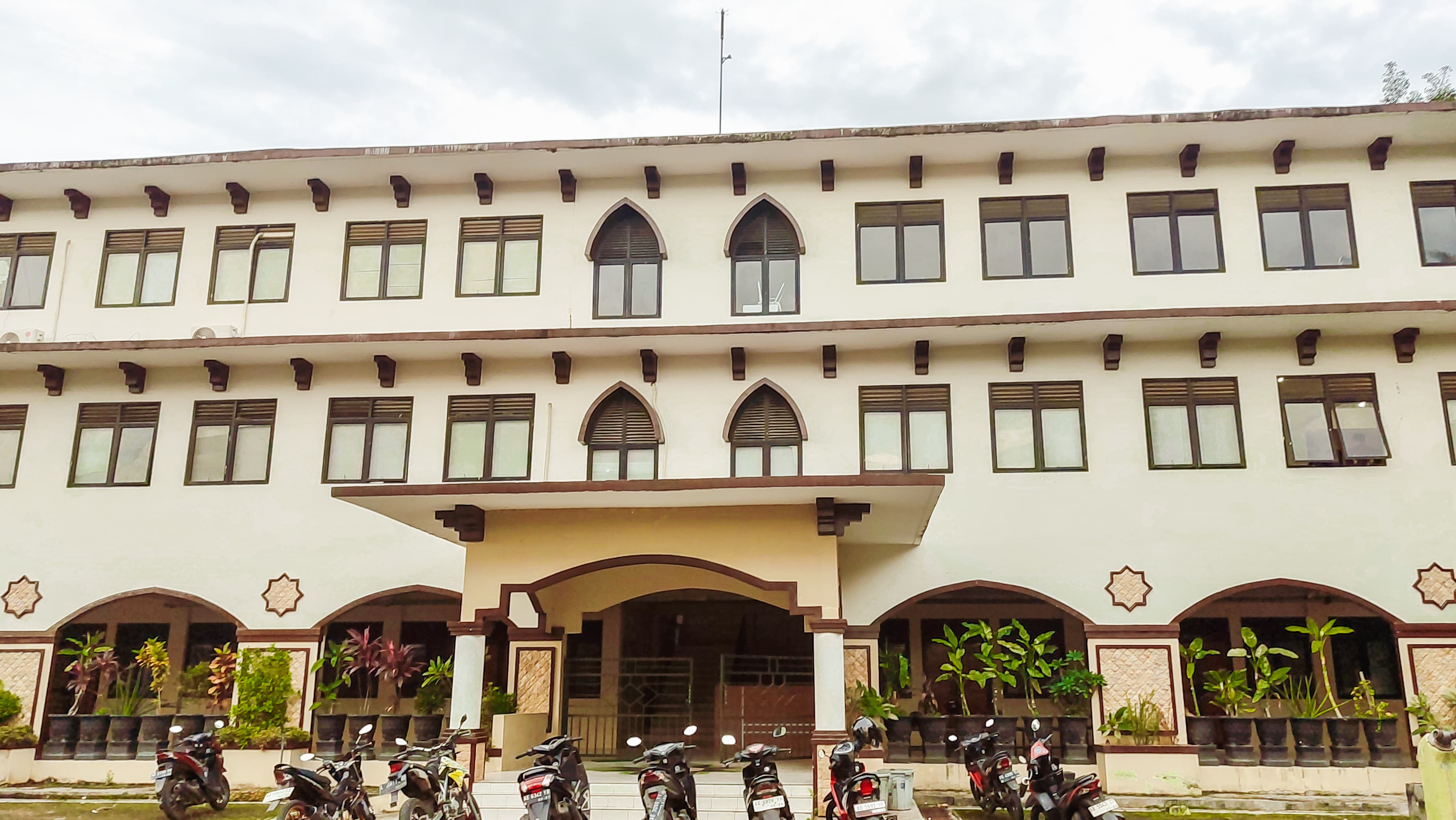 University campus