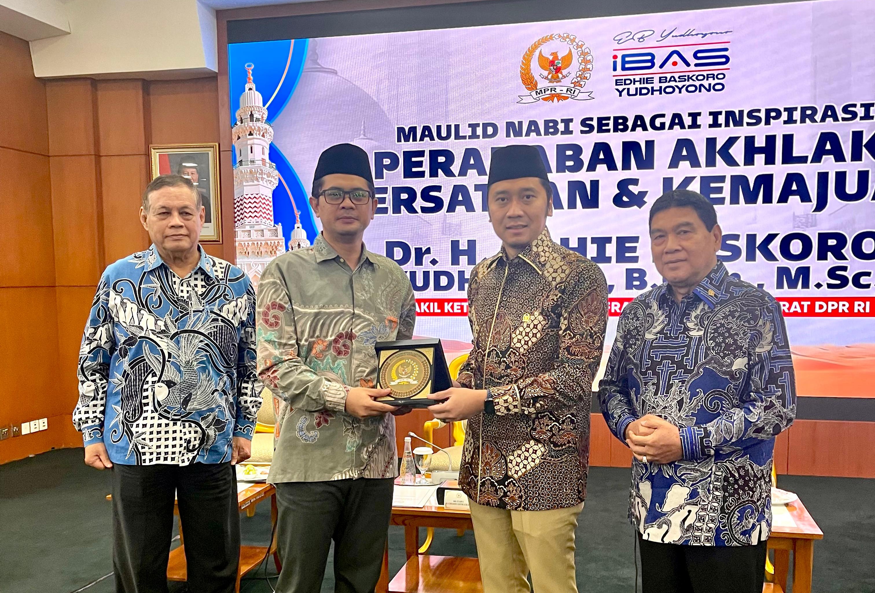 Temui Wakil MPR RI, IAIT Pacitan Siap Melejit hingga Nasional